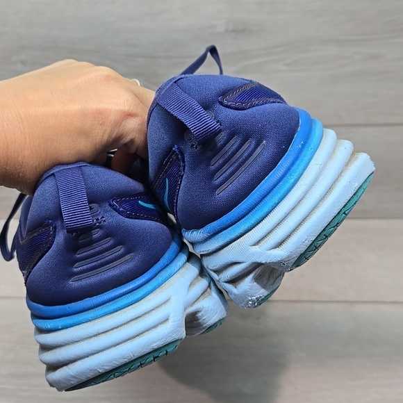 HOKA One One Men Bondi 8 Blue Running Shoes Athletic Sneakers Sz 11.5D main image 5